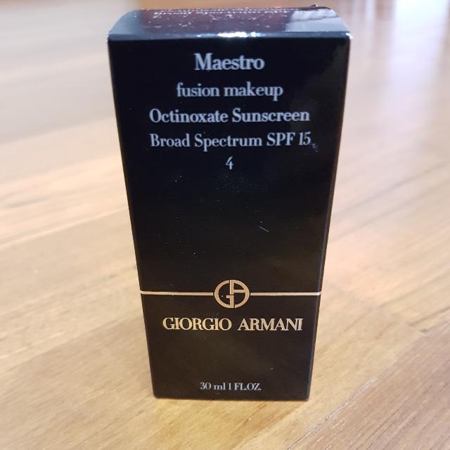 giorgio armani sunscreen