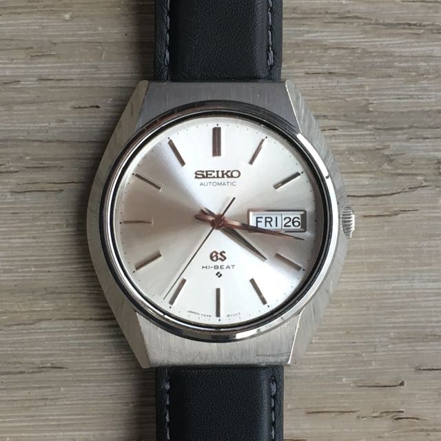 Grand Seiko 5646-8000 Automatic Watch *uncommon*, Luxury, Watches on  Carousell