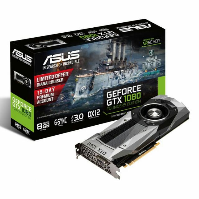 Gtx 1080 second cheap hand