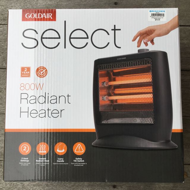 Heater Goldair, Home u0026 Furniture on Carousell