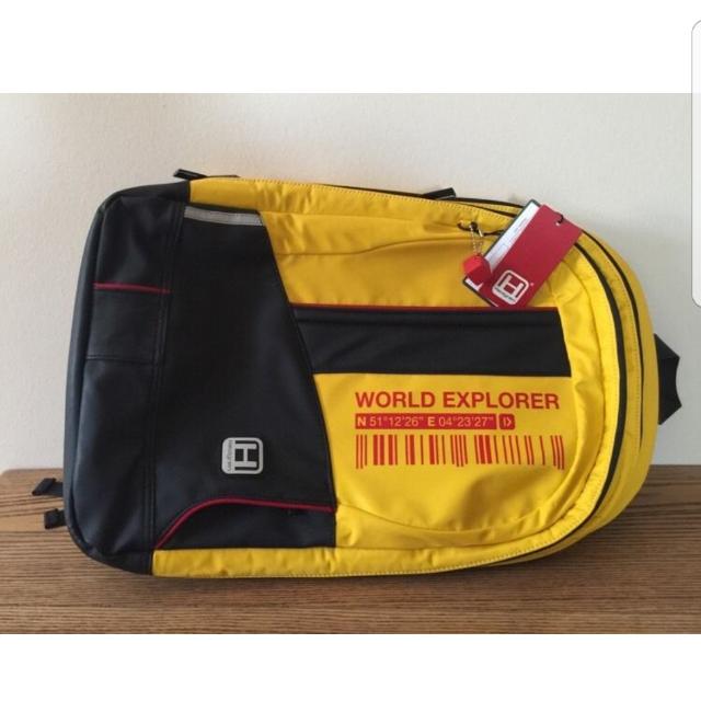 Hedgren World Explorer Backpack Men S Fashion Bags Backpacks On Carousell
