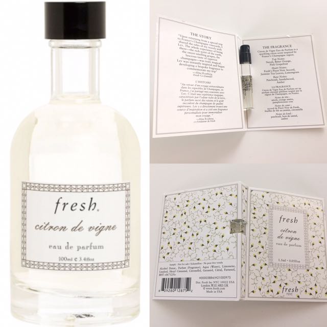 citron de vigne eau de parfum