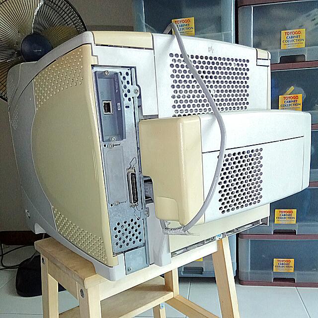 Hp LaserJet 4200n Duplex Mono Black/white Laser Printer Paper Jam