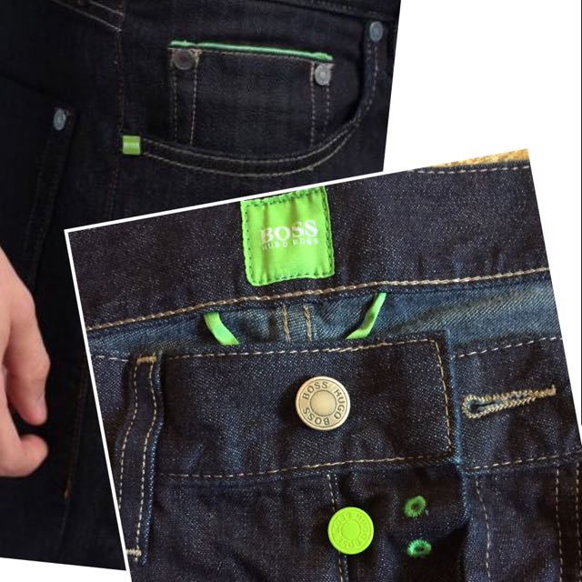 Boss green jeans clearance