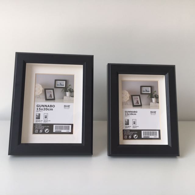 IKEA GUNNABO Frame, Furniture, Home Decor on Carousell