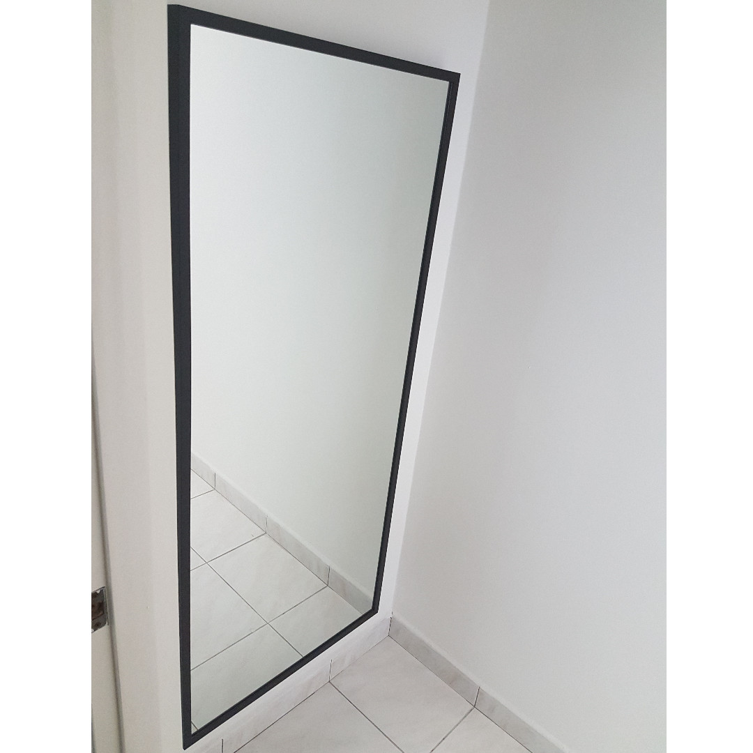 Ikea Stave Large Mirror Furniture Home Decor On Carousell