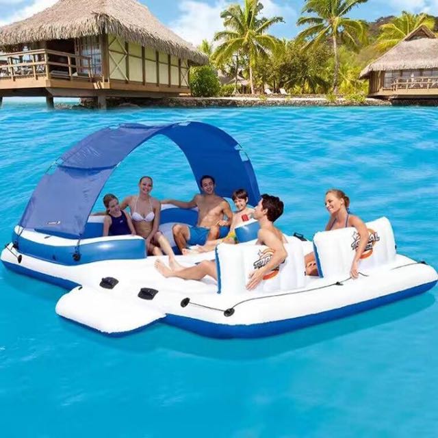 Inflatable Pool Boat, Babies & Kids, Bathing & Changing, Bathtub & Bath ...