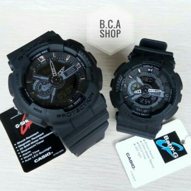 Jam Tangan Pria Wanita Jam Tangan Couple Gshock Baby G