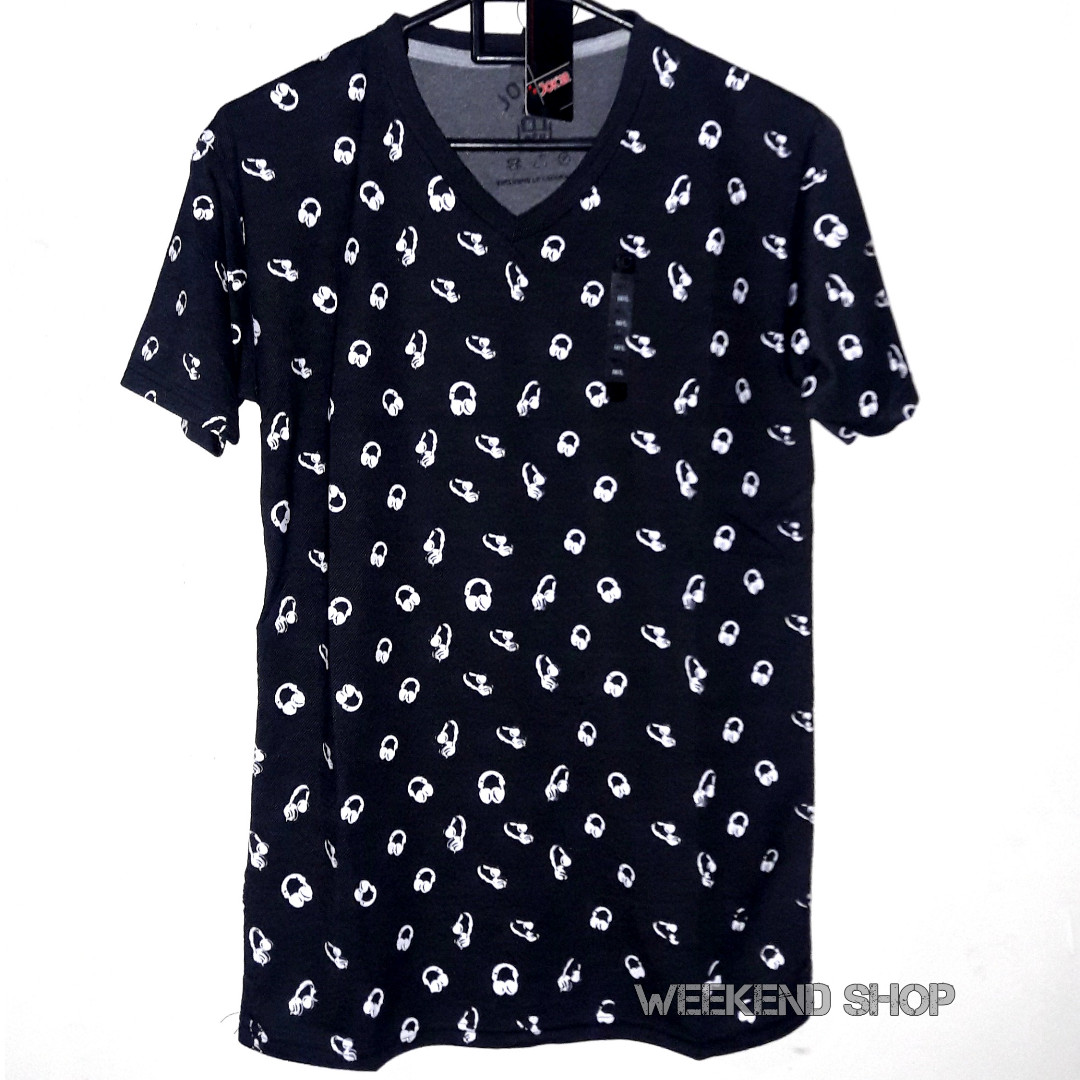 Kaos Distro V Neck Joker Men S Fashion Men S Clothes Tops Kaos Distro V Neck Joker Men S Fashion Men S Clothes Tops