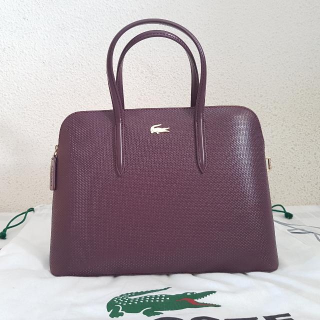 Women's chantaco dual carry piqué leather bugatti 2025 bag