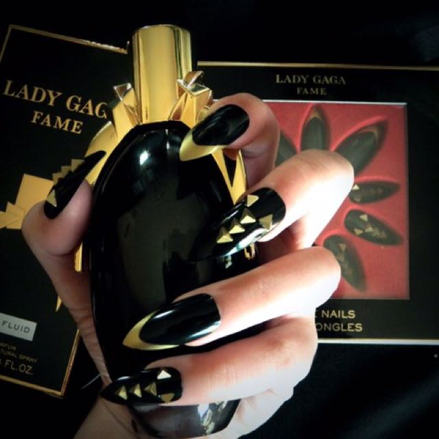 Lady Gaga Fame Fake Nails, Women's Fashion, Watches & Accessories, Other  Accessories on Carousell
