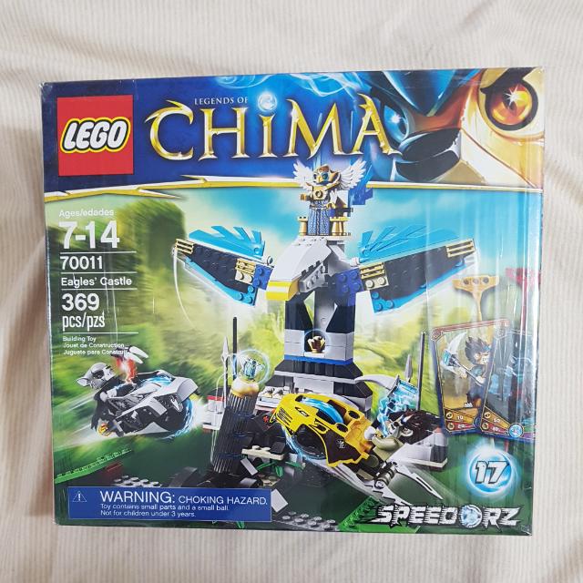 Lego Chima Eagles Castle Toys Games Others On Carousell