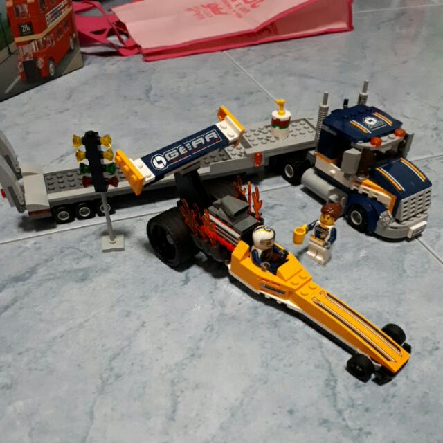 lego city drag racer