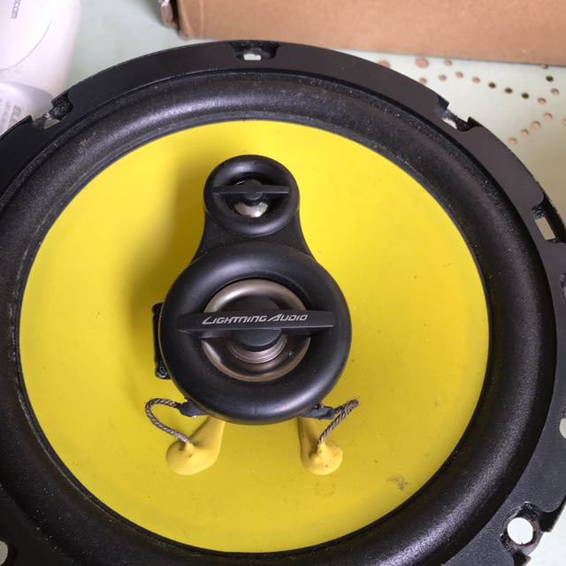 Lightning audio discount 6.5 speakers
