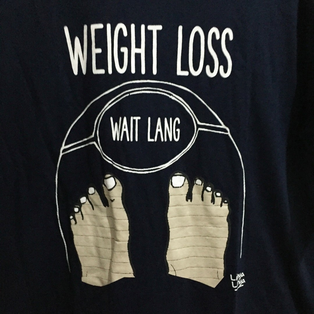 Linya Linya Weight Loss, Wait Lang Shirt, Women's Fashion, Dresses
