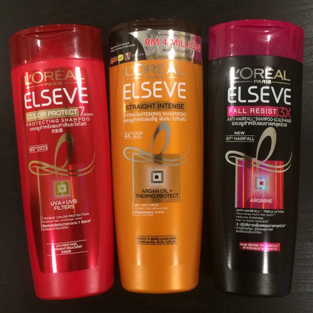 Loreal Elseve Shampoo / Conditioner, Beauty & Personal Care, Hair on