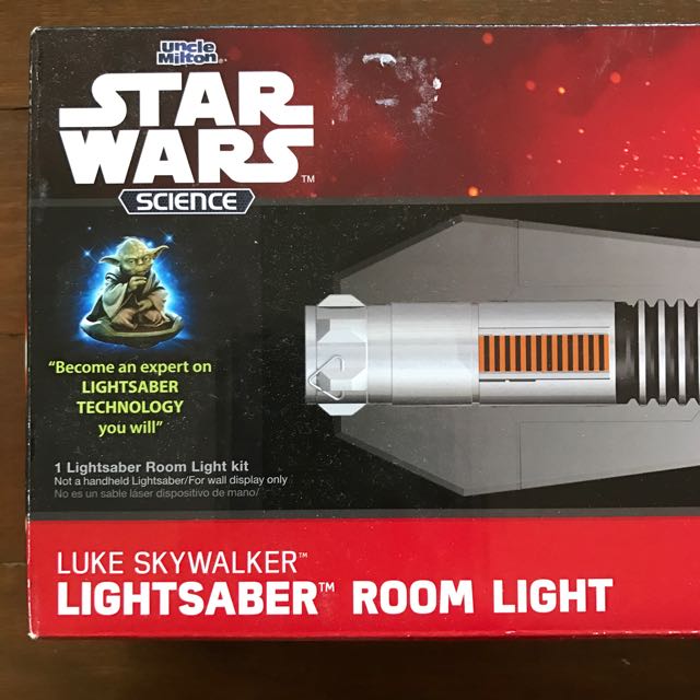 Luke Skywalker Star Wars Lightsaber Room Light Toys Games