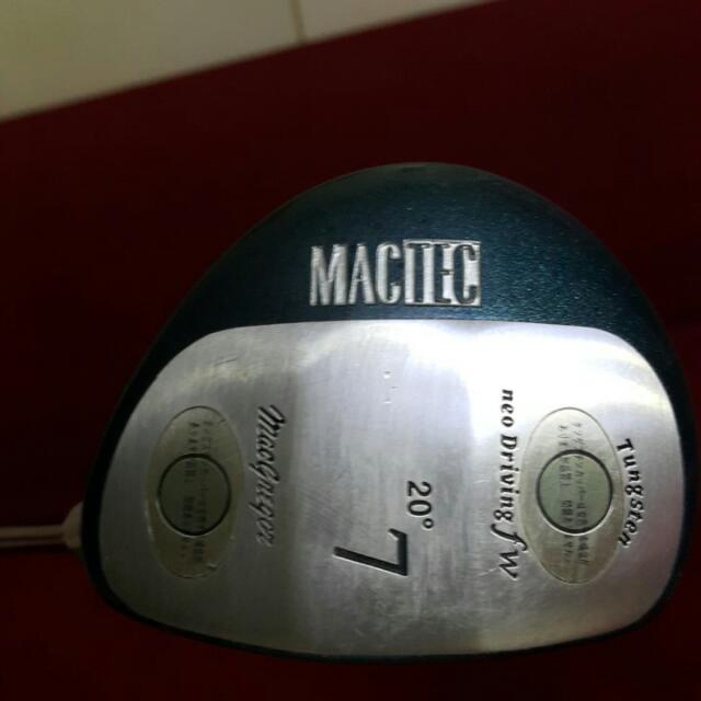 日產Mactec 7號 哥爾夫球棍, 運動產品, 運動與體育, 運動與體育 - Golf - Carousell
