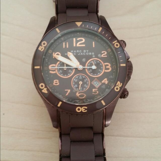 Marc Jacobs Watch Women s Fashion Watches on Carousell