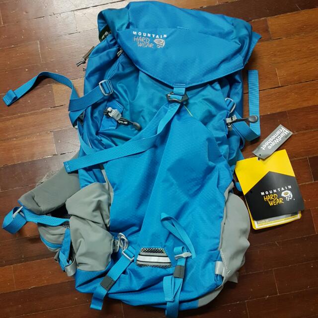 mountain hardwear fluid 18