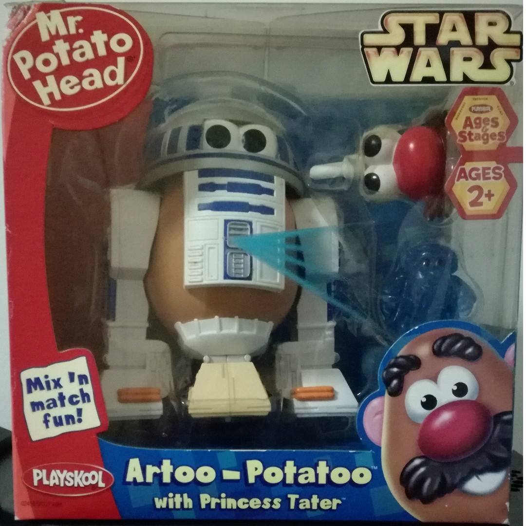 Artoo potatoo top