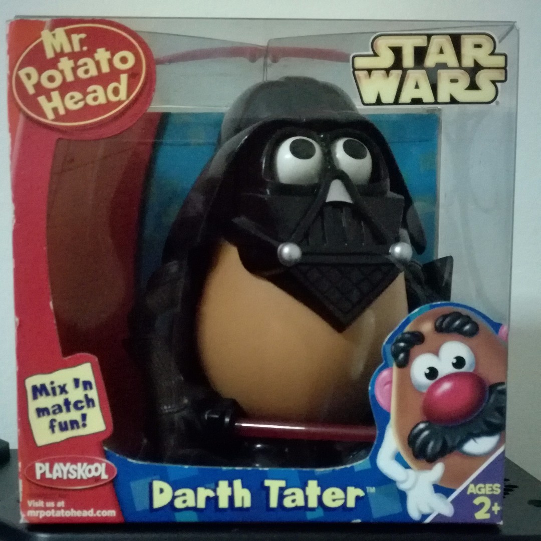 Star wars potato head collection deals