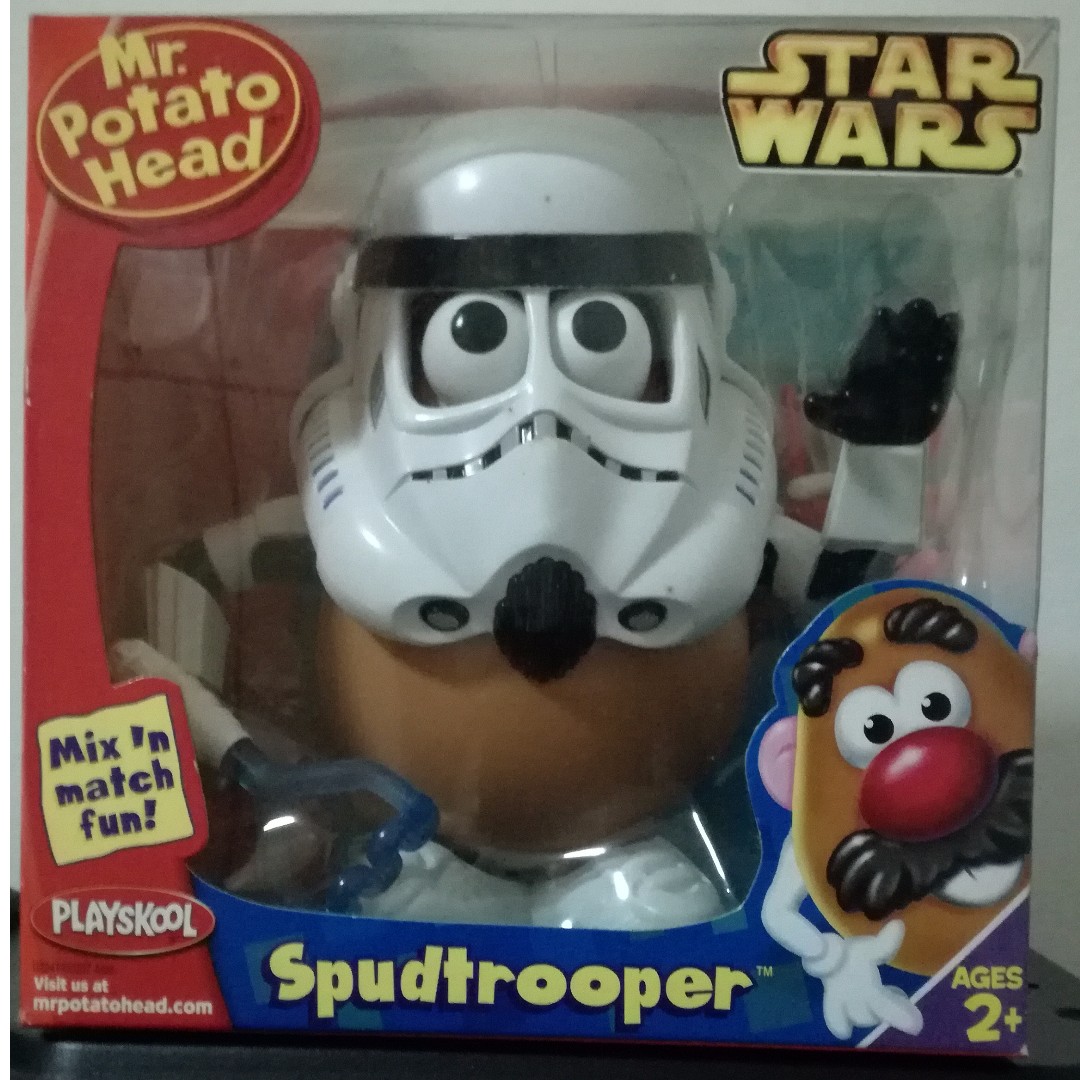 Mr. Potato Head Spudtrooper Star Wars Collection Hobbies Toys