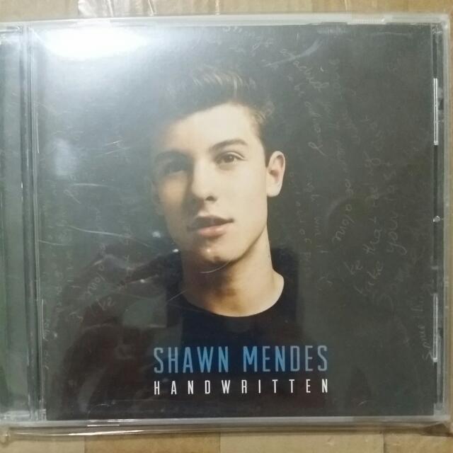 Music Empire Shawn Mendes Handwritten Cd Album Entertainment Events Concerts On Carousell