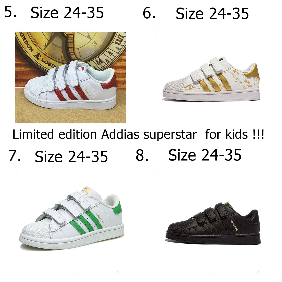 adidas superstar promotion