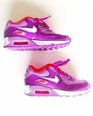 nike air max purple and orange