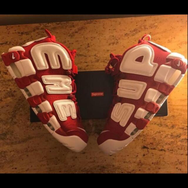 Scottie Pippen Supreme 2024 gestoriabyb