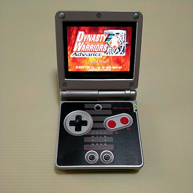 gba sp nes edition
