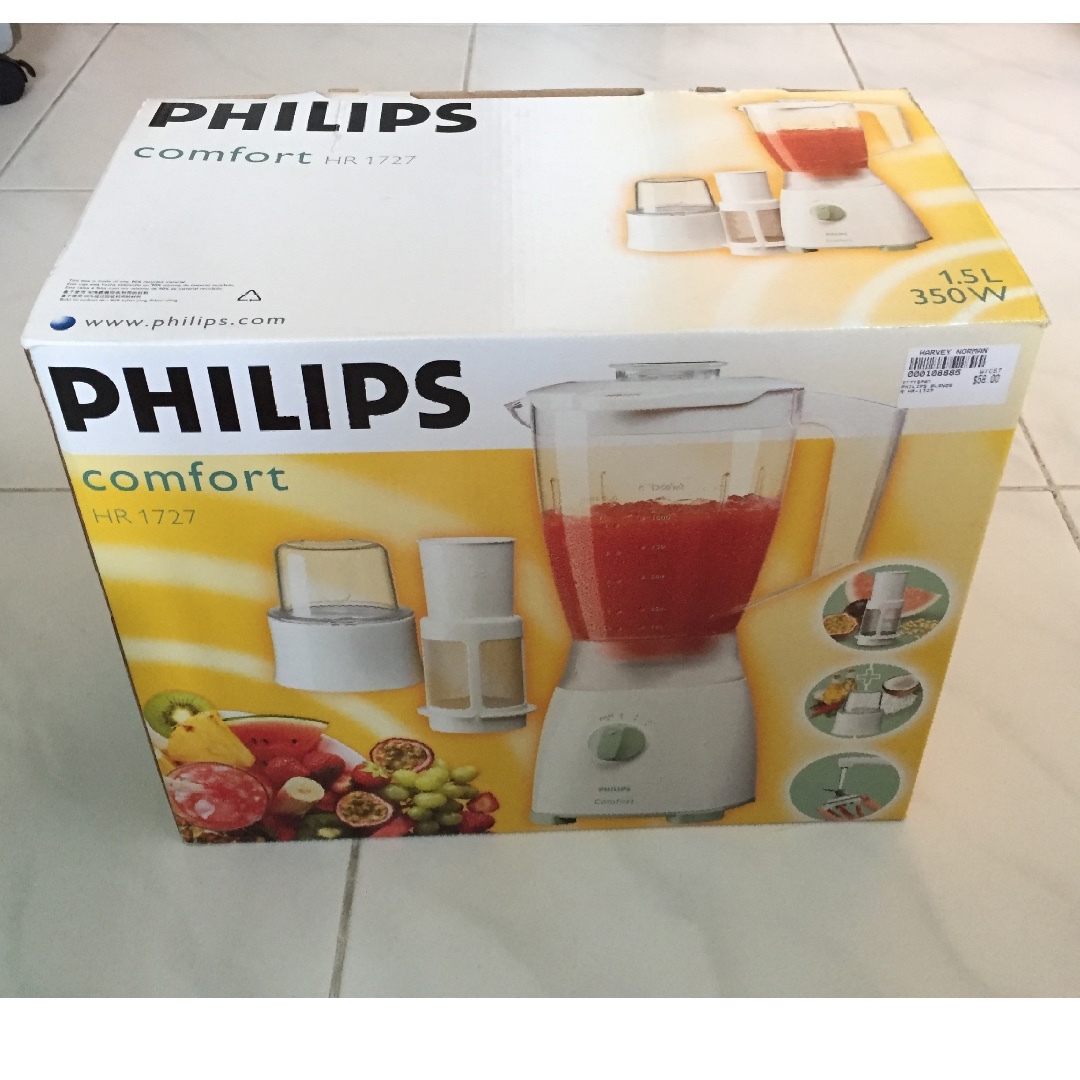 Philips Blender Comfort Hr1727 Home Appliances On Carousell