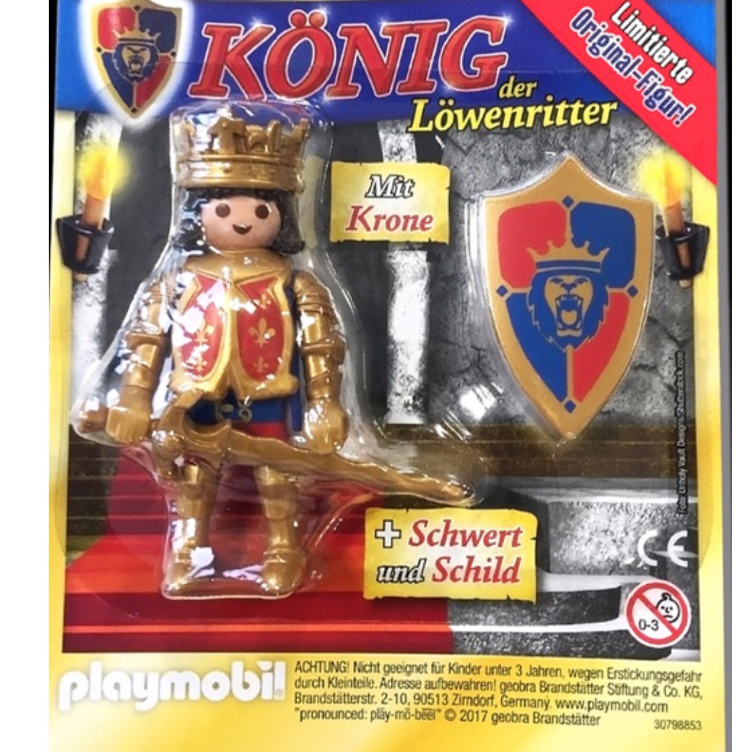 playmobil lion knights