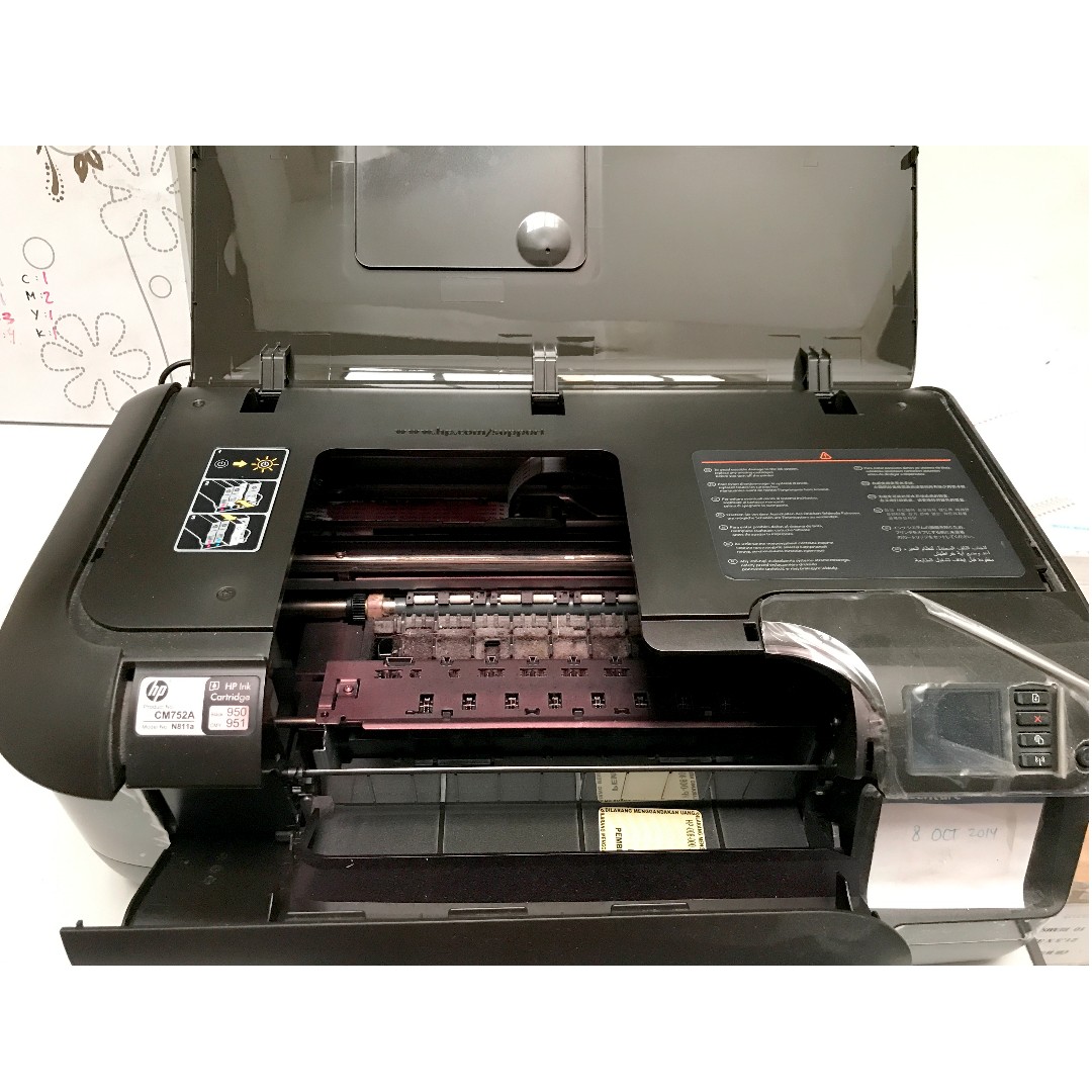 Printer HP Officejet Pro 8100 Second, Elektronik, Bagian Komputer \u0026  Aksesoris di Carousell