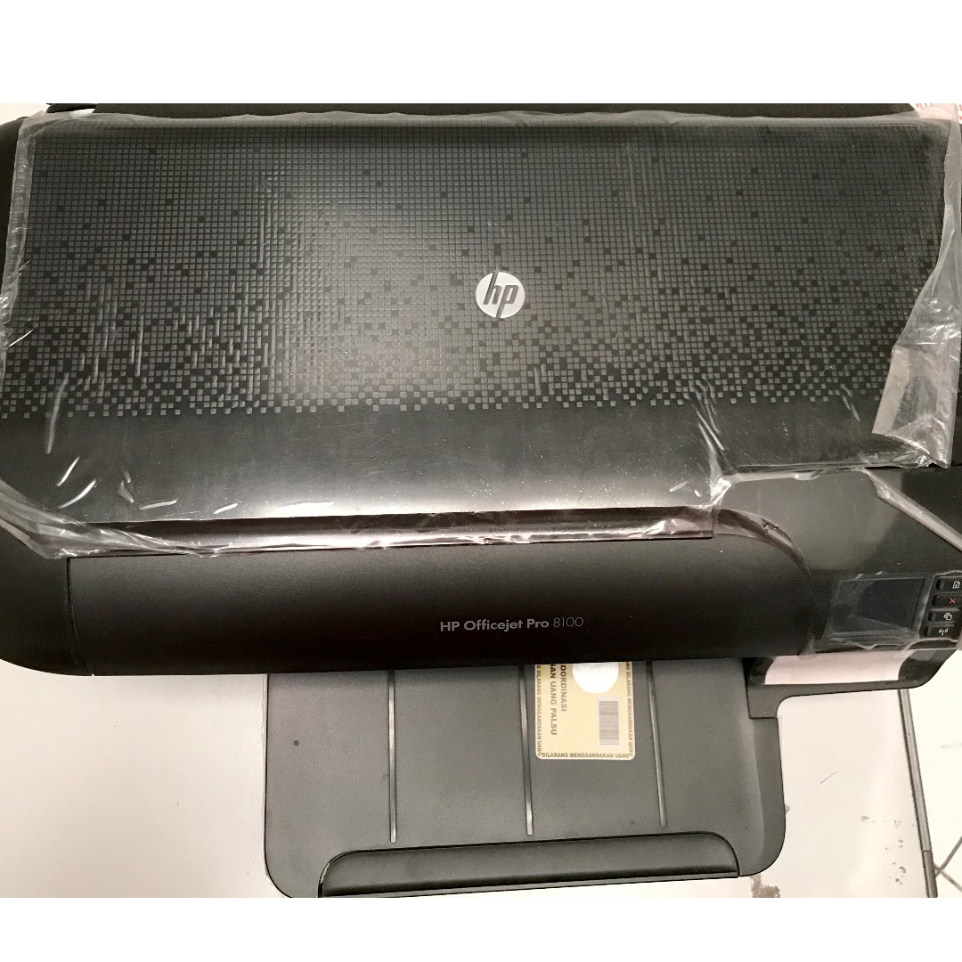 Printer HP Officejet Pro 8100 Second, Elektronik, Bagian Komputer \u0026  Aksesoris di Carousell