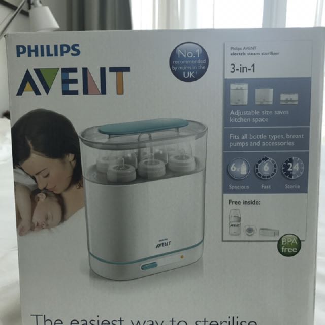 avent steriliser mothercare