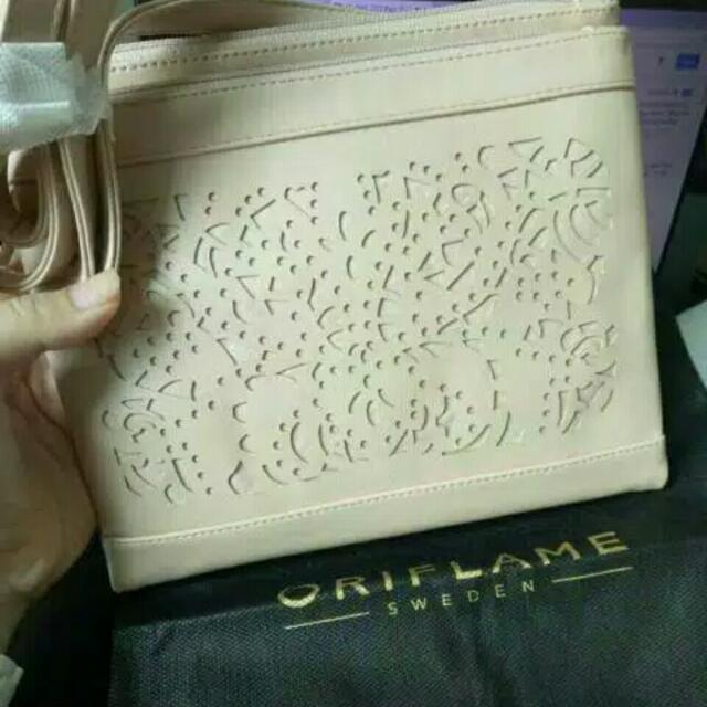 Crystal sling bag oriflame hot sale
