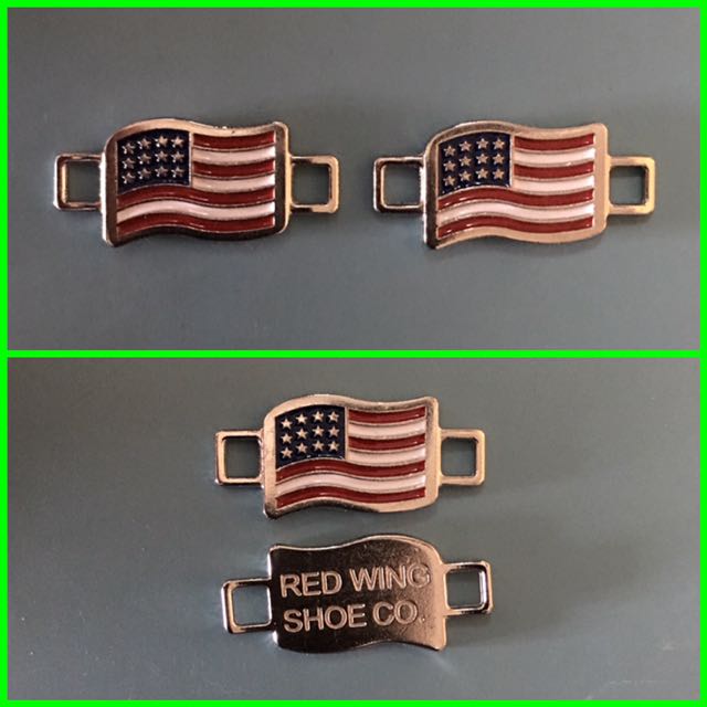 Red Wing US FLag Lacekeeper