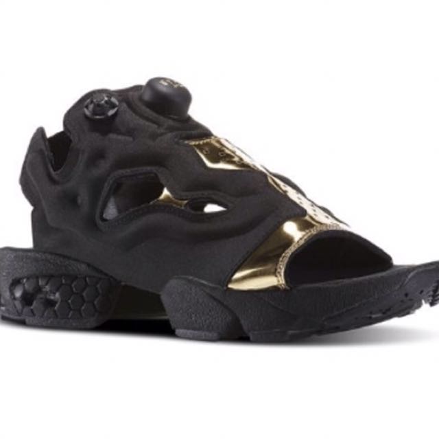 reebok instapump fury sandal