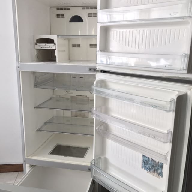 Refrigerator Panasonic 346l 3doors 88 Tv Home Appliances