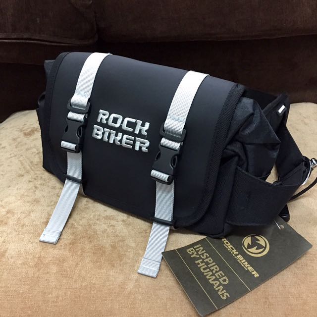 ROCK BIKER POUCH BAG Auto Accessories on Carousell