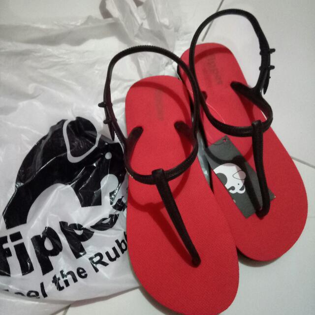 sandal fipper strappy