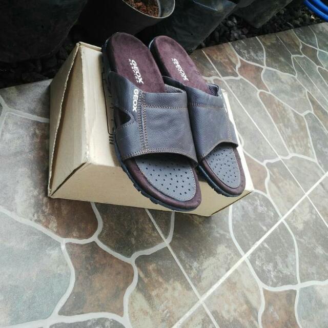 Sandal Geox Original, Fesyen Pria 