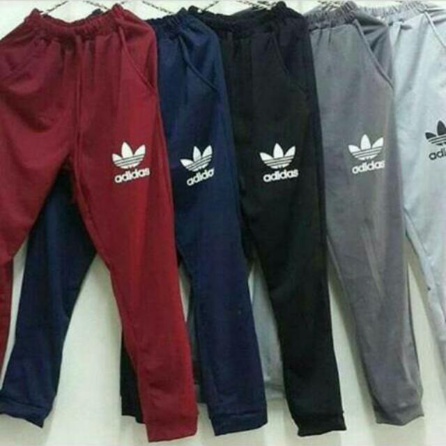 seluar track adidas