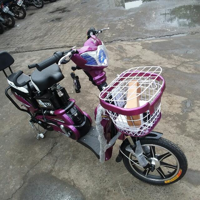 Sepeda Listrik Islano Sports Bicycles On Carousell