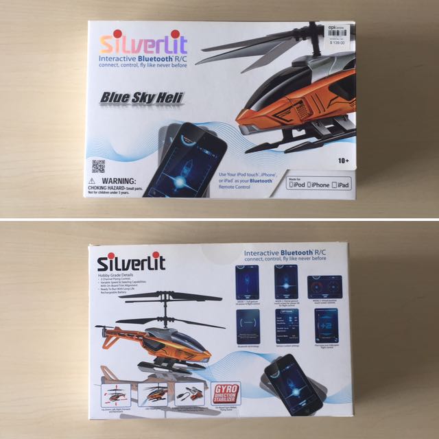 Silverlit bluetooth shop helicopter