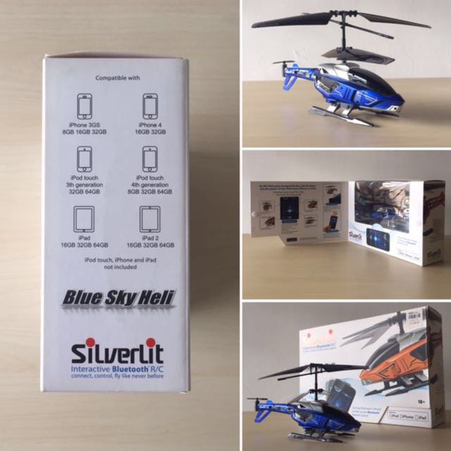 silverlit bluetooth helicopter