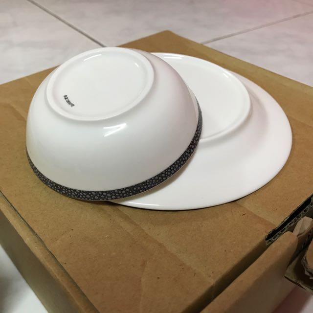 Singapore Airlines SQ First Class Small Bowls & Small Plates, TV & Home