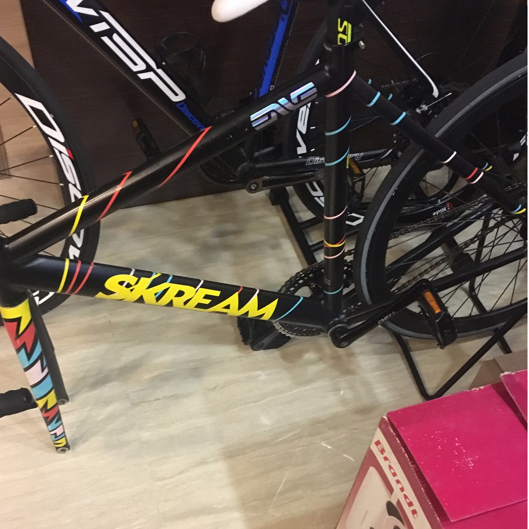 Skream Sprint V1 Frameset, Sports Equipment, Bicycles & Parts, Bicycles ...